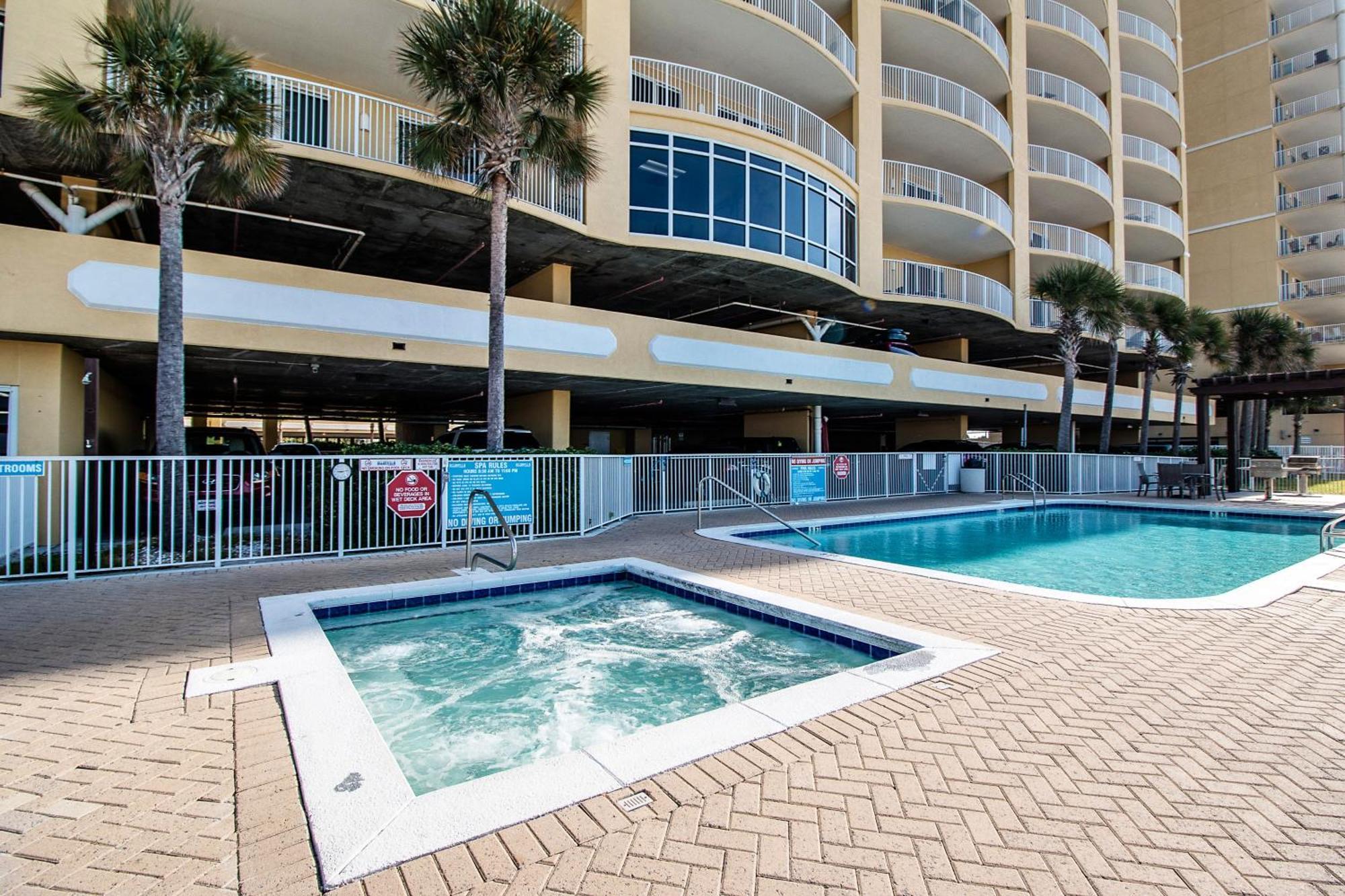 Ocean Villa 406 Panama City Beach Exterior photo