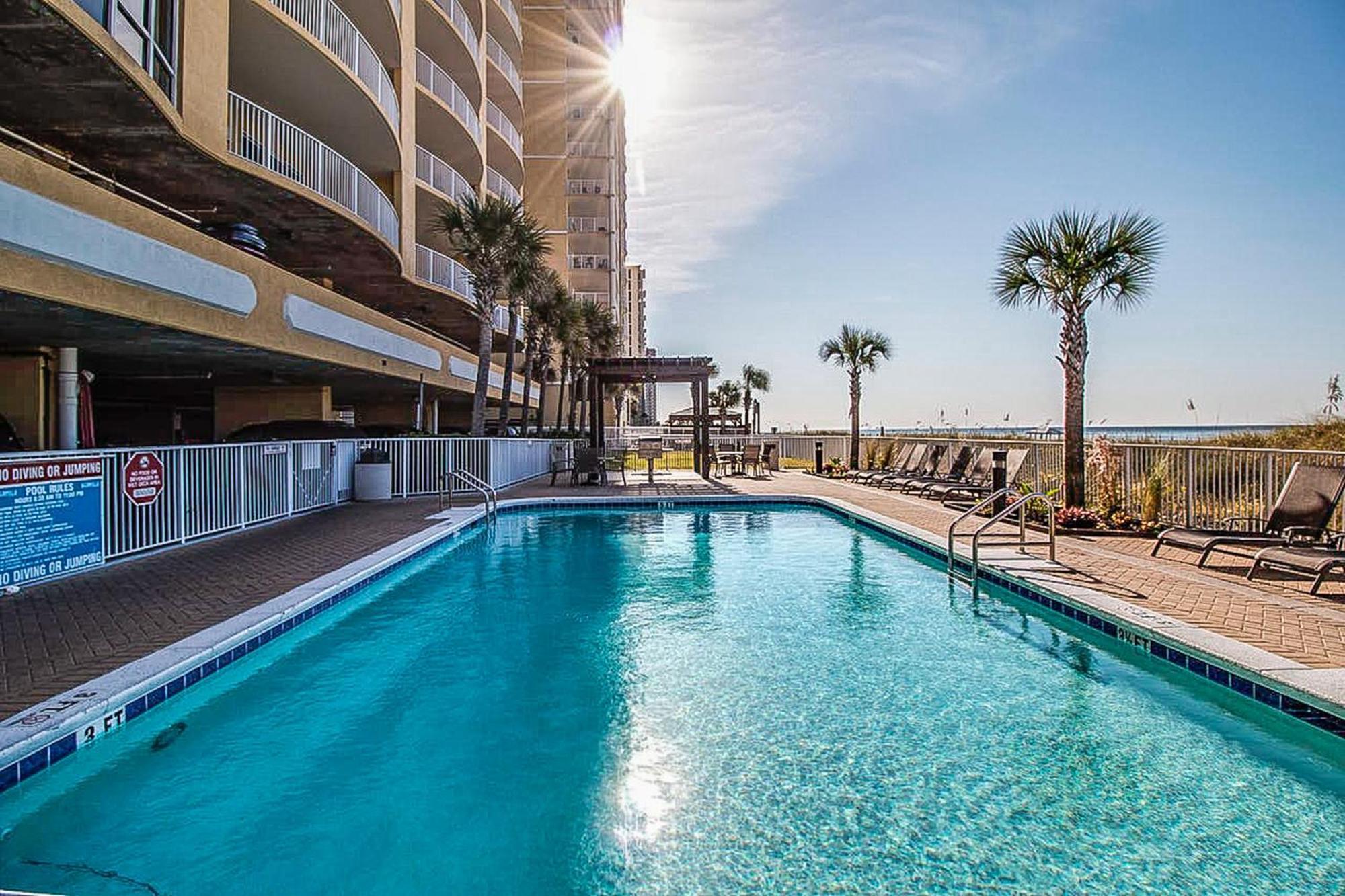 Ocean Villa 406 Panama City Beach Exterior photo
