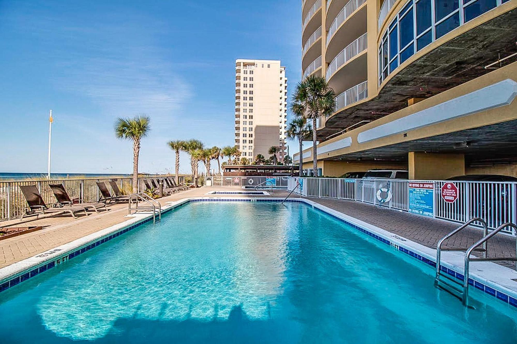 Ocean Villa 406 Panama City Beach Exterior photo